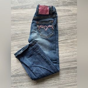 OVS kids jeans with embroidery on the back pockets